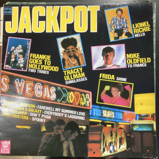 V/A - Jackpot (FIN/1984) LP (VG+/VG+)